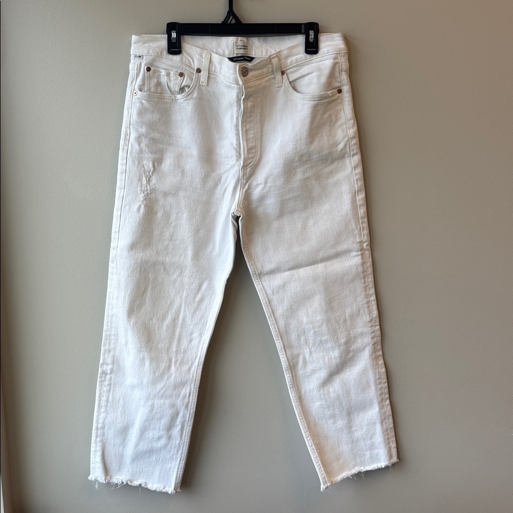 Citizens of Humanity White Jeans 32